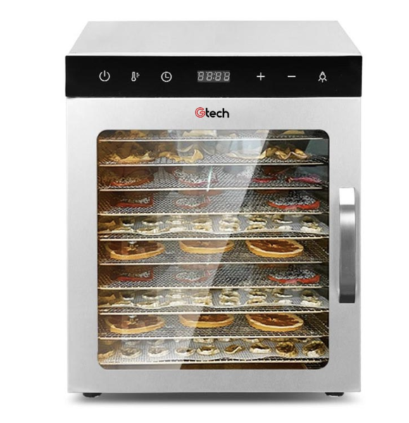 Gtech - Gtech SS-10H Sebze ve Meyve Kurutucu, 10 Tepsi Kapasiteli