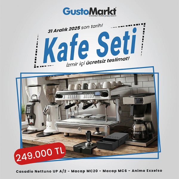 GustoMarkt - Gustomarkt Kafe Seti KST011225