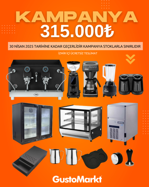 Gustomarkt Kafe Seti KST010425 - Thumbnail