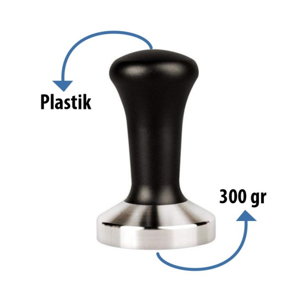 Gustomarkt PST-01 Plastik Saplı Tamper 58mm - Thumbnail