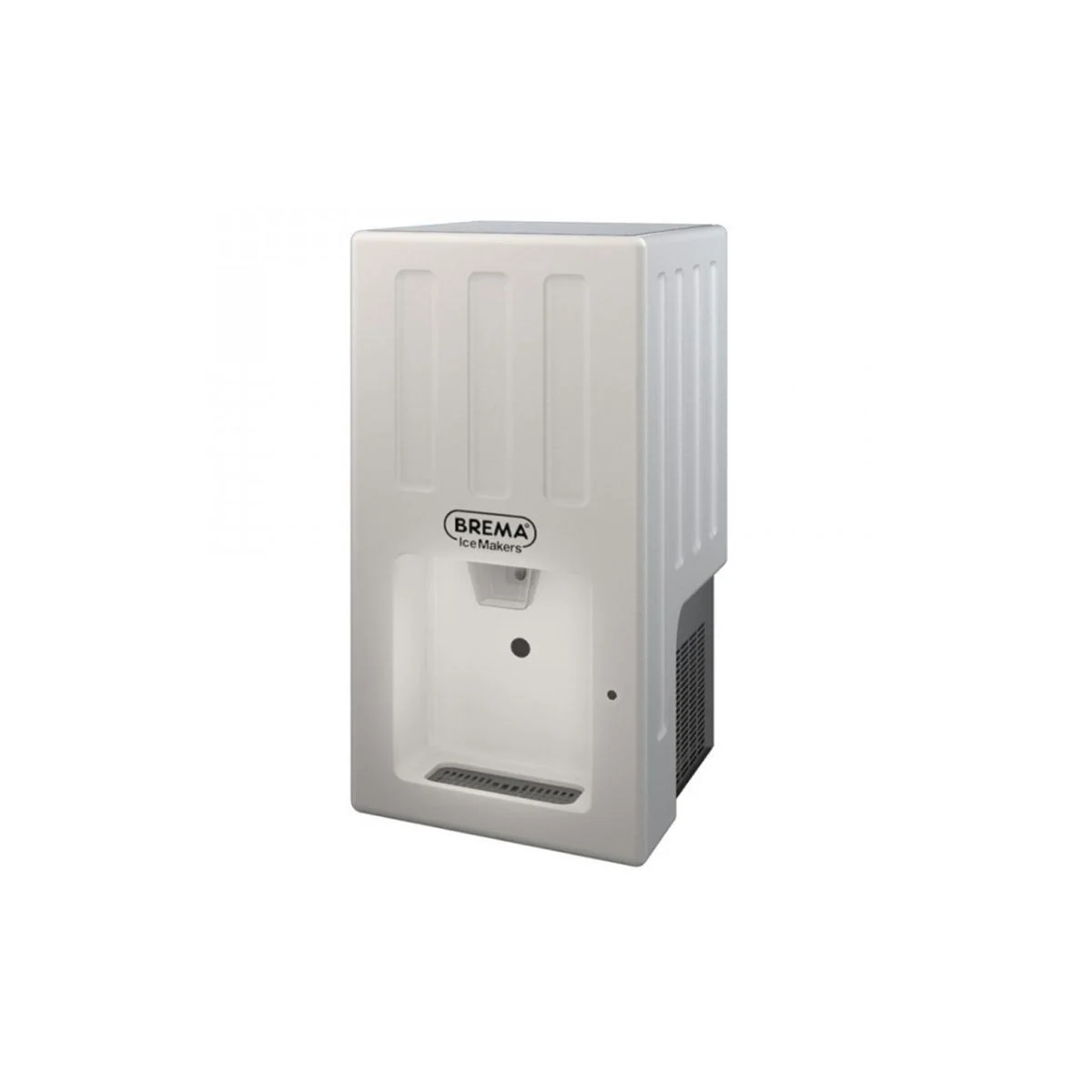 Brema - HIKU 26 A HC - 25 KG/GÜN KÜP BUZ MAKİNESİ DİSPENSERİ