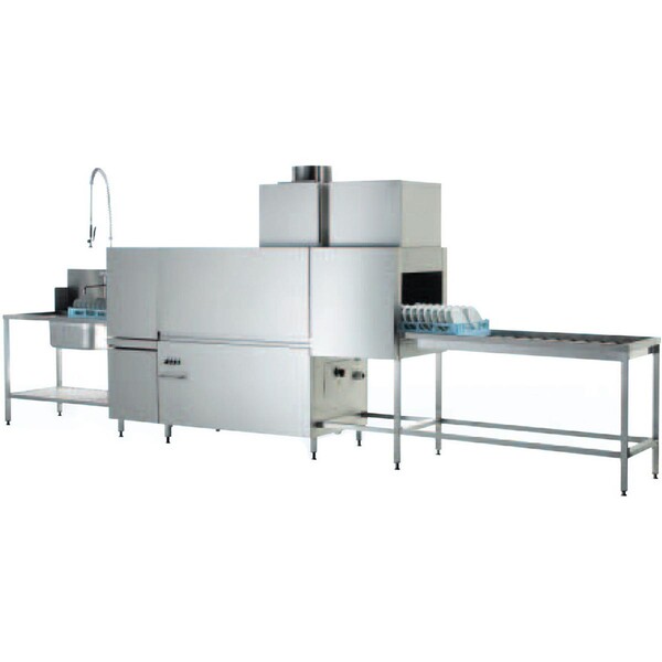 Hobart - Hobart Konveyörlü Bulaşık Yıkama Makınası Cs-E-A 2500 T/Saat  Ön Yıkama-Kurutma Dahil Hobart - Hobart Konveyörlü Bulaşık Yıkama Makınası Cs-E-A 2500 T/Saat  Ön Yıkama-Kurutma Dahil