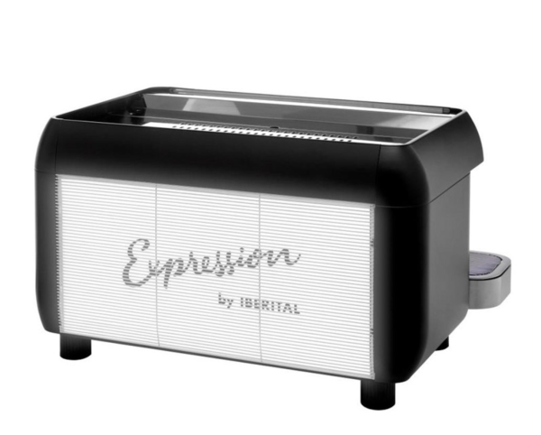 Iberital Expression Tall Cup Espresso Kahve Makinesi, 2 Gruplu - Thumbnail