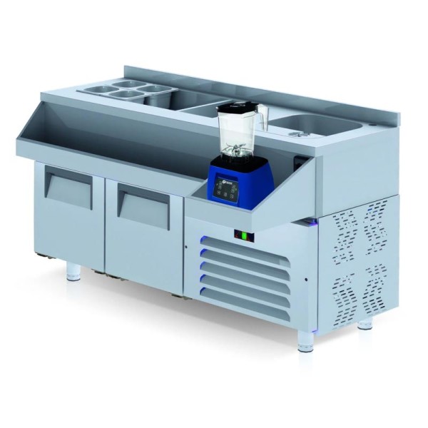 Iceinox - Iceinox CCY 140 Kokteyl Hazırlık Buzdolabı