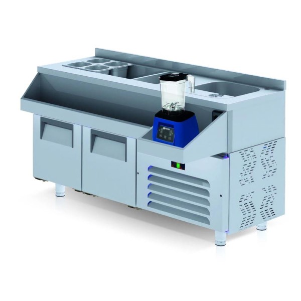 Iceinox - Iceinox CCY 190 Kokteyl Hazırlık Buzdolabı