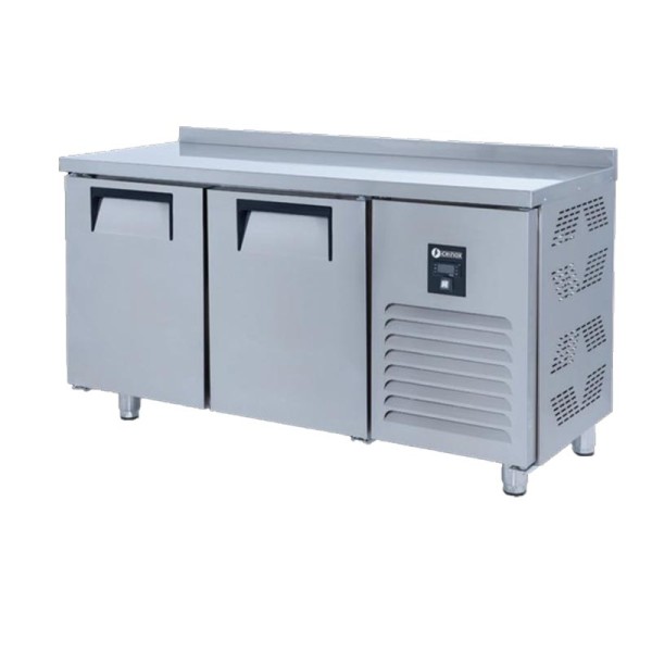 Iceinox - Iceinox CTS 330 CR Tezgah Tip GN Buzdolabı, 2 Kapılı
