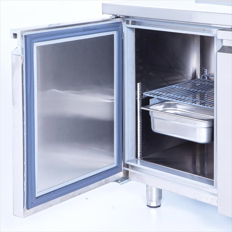 Iceinox CTS 330 CR Tezgah Tip GN Buzdolabı, 2 Kapılı - 2