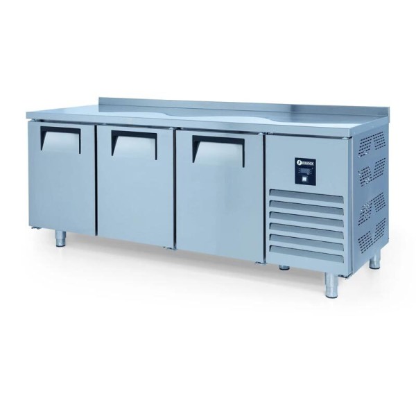 Iceinox - Iceinox CTS 515 N CR Tezgah Tip GN Derin Dondurucu, 3 Kapılı
