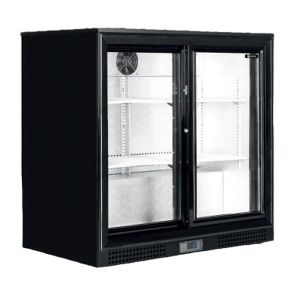 Iceinox GBB 250 Bar Tip Çarpma Kapı Buzdolabı