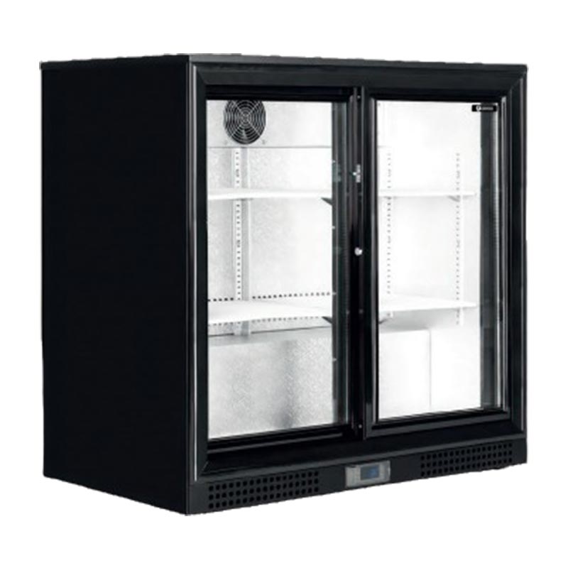 Iceinox GBB 250 Bar Tip Çarpma Kapı Buzdolabı - 1