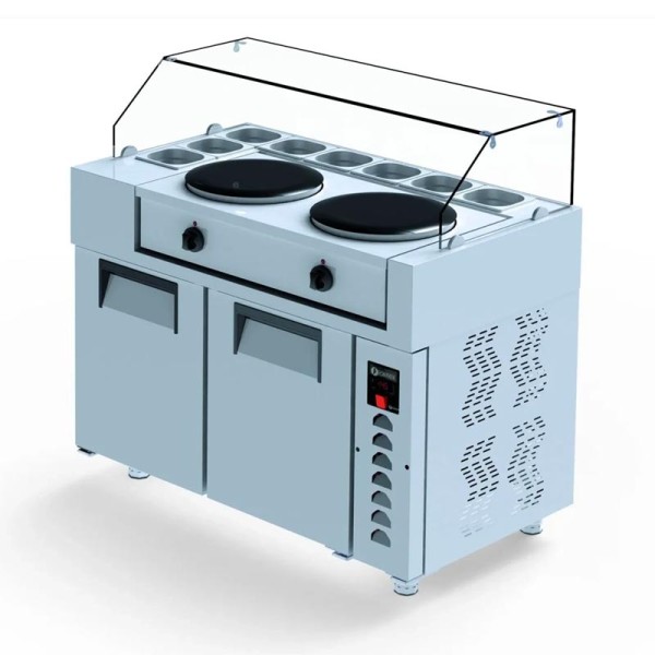 Iceinox - Iceinox KRN 330 CR Krep Buzdolabı