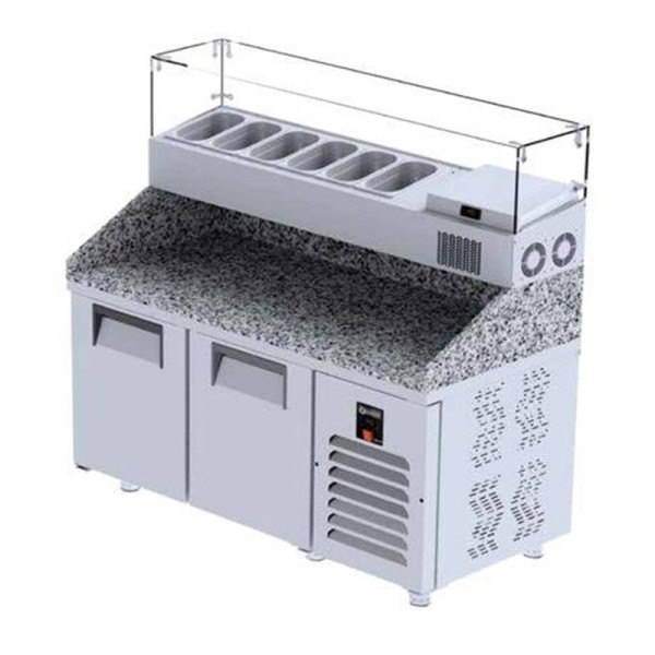Iceinox - Iceinox PTS GR 515 Make Up GN Buzdolabı