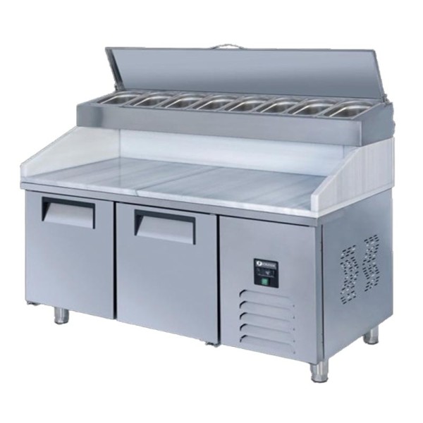 Iceinox - Iceinox PTS HM 650 Mermerli Make Up Buzdolabı