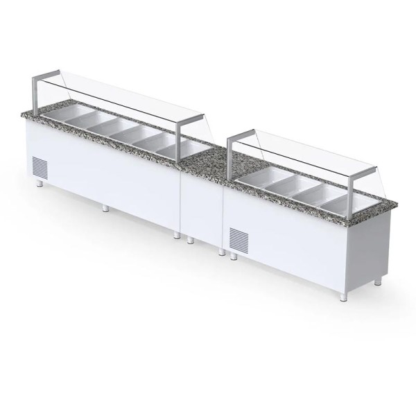 Iceinox - Iceinox STH F 515 CR Servis Buzdolabı, 3 Kapılı