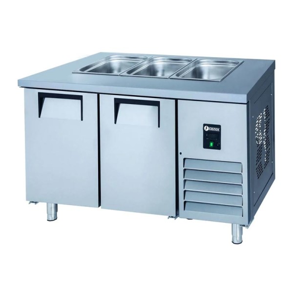 Iceinox - Iceinox STS 330 Servis Tip 2 Kapılı Buzdolabı