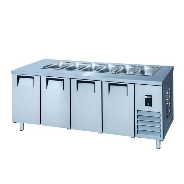 Iceinox - Iceinox STS 650 Servis Tip 4 Kapılı Buzdolabı