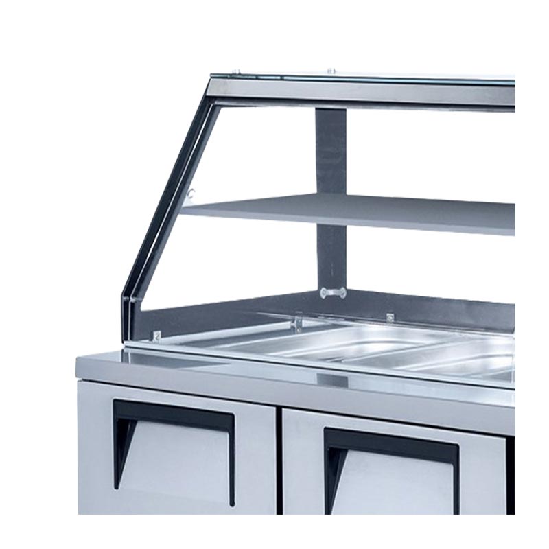 Iceinox STS G 330 CR Camlı Servis Buzdolabı - 2