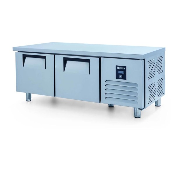 Iceinox - Iceinox UTS 220 CR Pişirici Altı Buzdolabı, 2 Kapılı