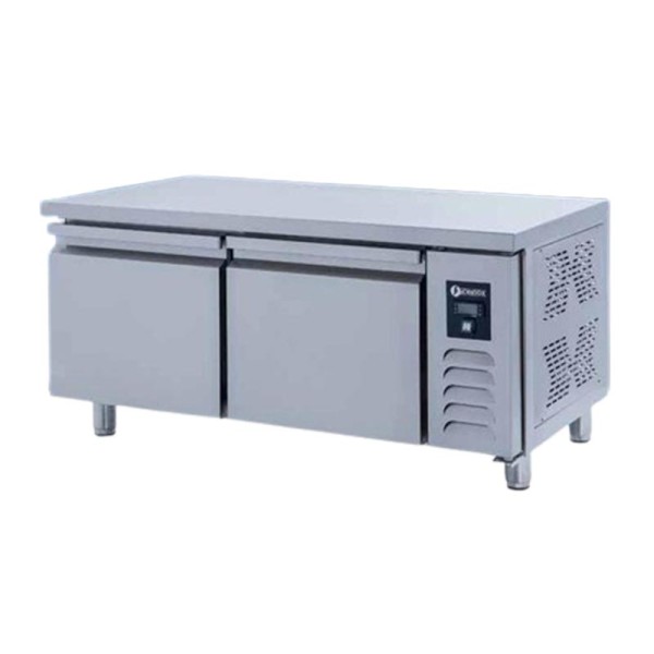 Iceinox - Iceinox UTS 220 N CR Pişirici Altı Derin Dondurucu, 2 Kapılı