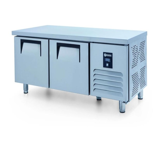 Iceinox - Iceinox UTS 220 Pişirici Altı Buzdolabı, 2 Kapılı