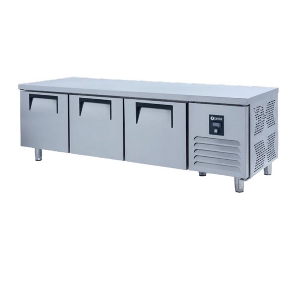 Iceinox - Iceinox UTS 330 Pişirici Altı Buzdolabı, 3 Kapılı