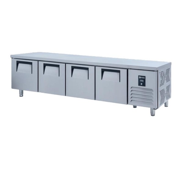 Iceinox - Iceinox UTS 450 Pişirici Altı Buzdolabı, 4 Kapılı