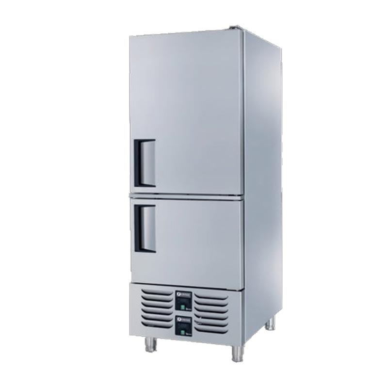 Iceinox VTK 700 CR Dikey Kombi Tip Buzdolabı, 2 Kapılı - 1