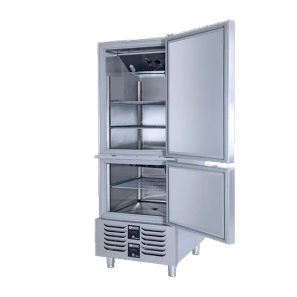 Iceinox VTK 700 CR Dikey Kombi Tip Buzdolabı, 2 Kapılı - Thumbnail
