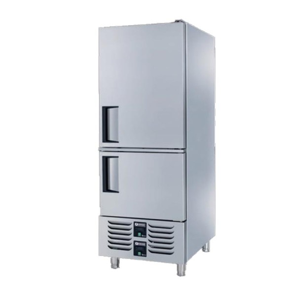Iceinox - Iceinox VTK 700 Dikey Kombi Tip Buzdolabı, 2 Kapılı
