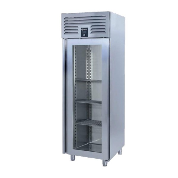 Iceinox - Iceinox VTS 520 VG Dik Tip Snack ve GN Buzdolabı, 1 Cam Kapılı