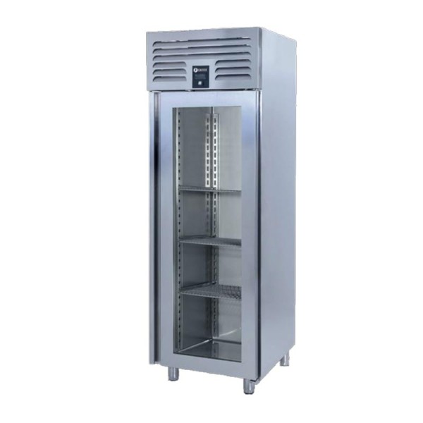 Iceinox - Iceinox VTS 610 CR VG Dik Tip Snack ve GN Buzdolabı, 1 Cam Kapılı