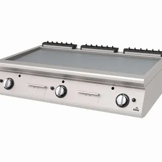 Atalay - Atalay 730 Seri Set Üstü Lavataşlı Izgara, 120x73 cm, LPG'li