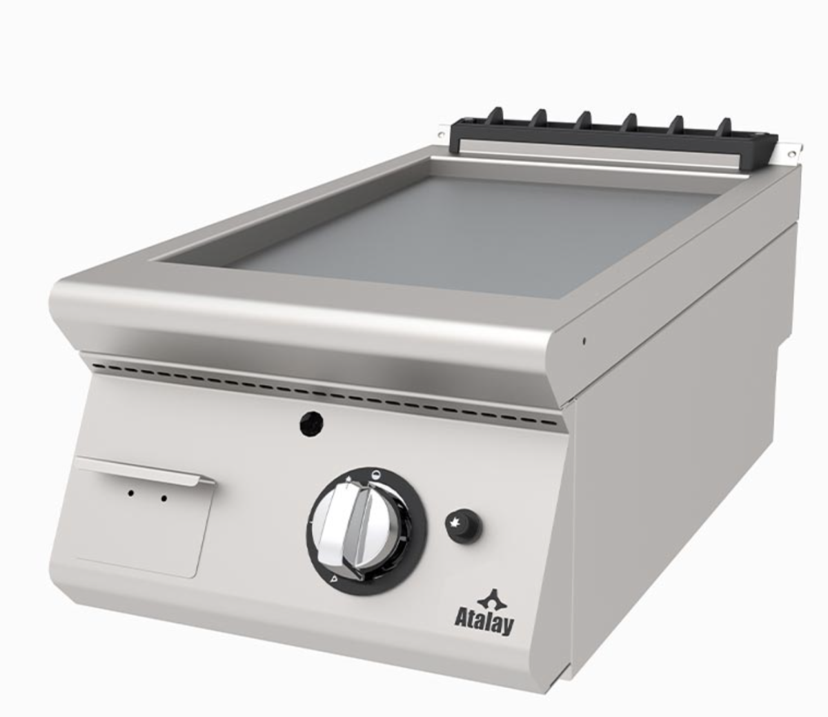 Atalay 730 Seri Set Üstü Düz Pleyt Izgara, 40x73x30 cm, LPG'li - 1