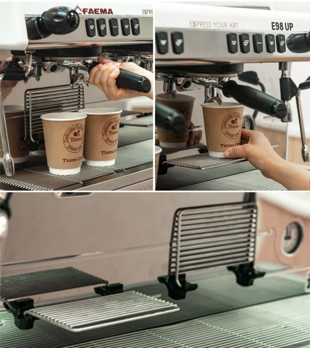 E98 UP A/2 Otomatik Espresso Kahve Makinesi 2 Gruplu Tall Cup - 5