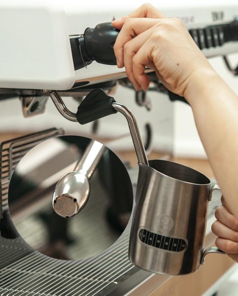E98 UP A/2 Otomatik Espresso Kahve Makinesi 2 Gruplu Tall Cup - Thumbnail