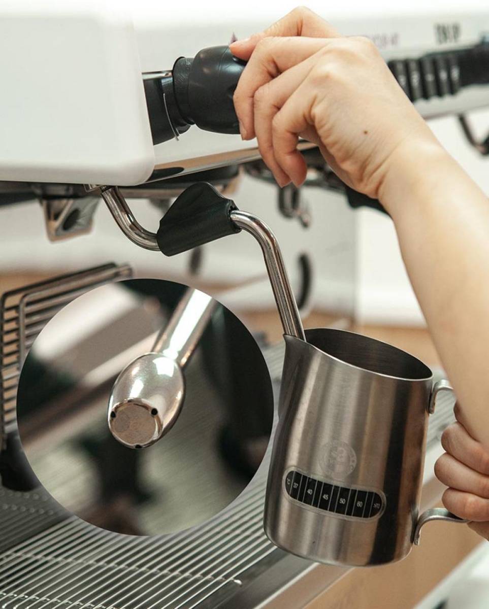E98 UP A/2 Otomatik Espresso Kahve Makinesi 2 Gruplu Tall Cup - 6