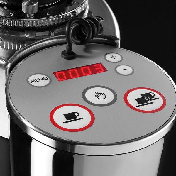 Mazzer Mini Electronic A On Demand Otomatik Kahve Değirmeni - Thumbnail