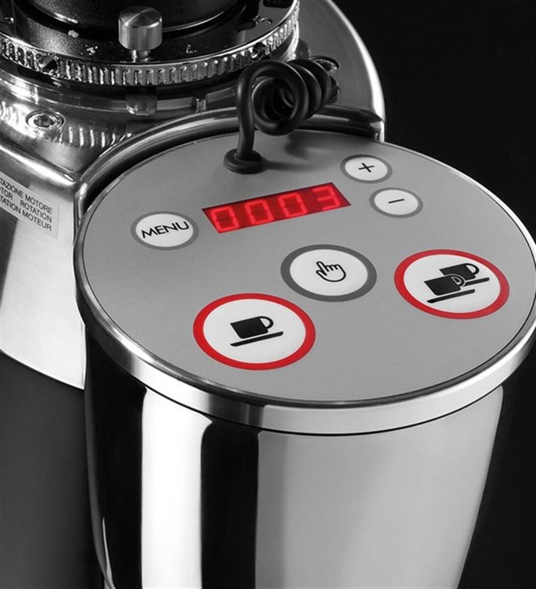 Mazzer Super Jolly V Pro Electronic Kahve Değirmeni, Siyah - 2