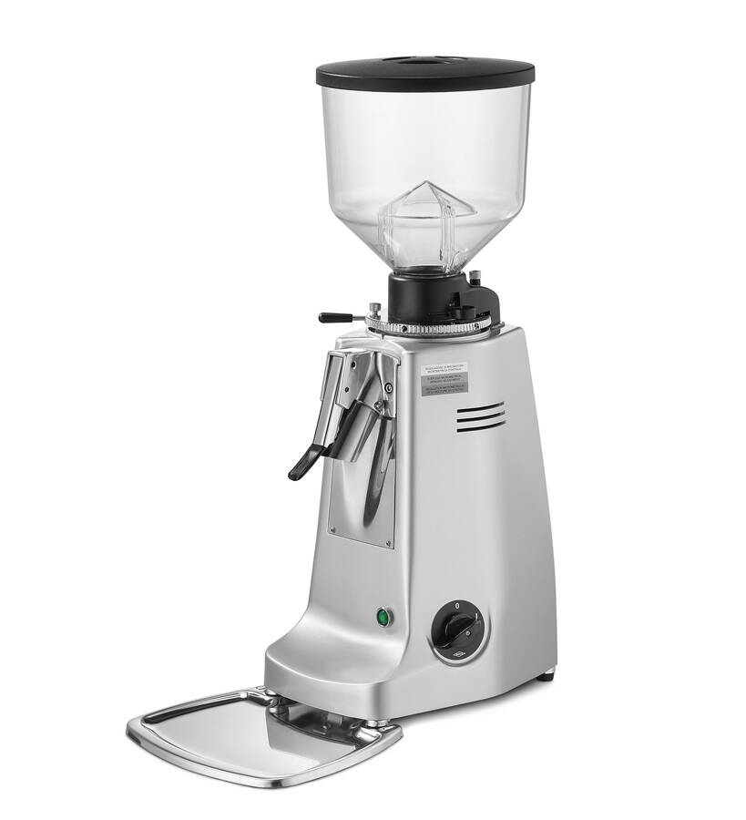Mazzer Super Jolly Grocery Manuel Kahve Değirmeni, Gümüş - 1