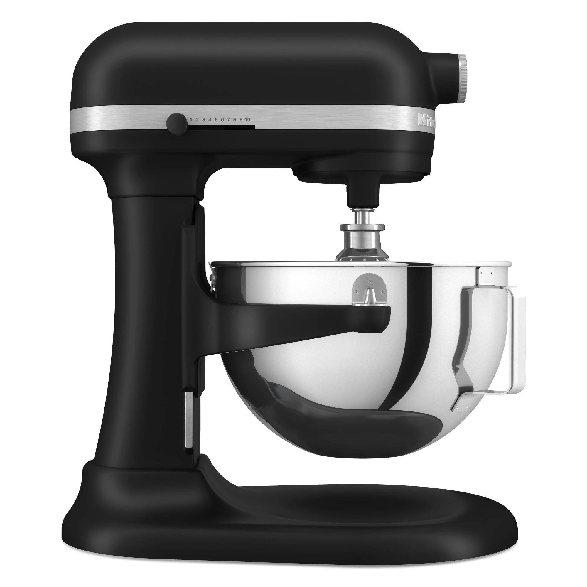 Kitchen Aid Heavy Duty Stand Mixer - Matte Black 5.2 Lt. 5KSM55SXXEBM - Thumbnail