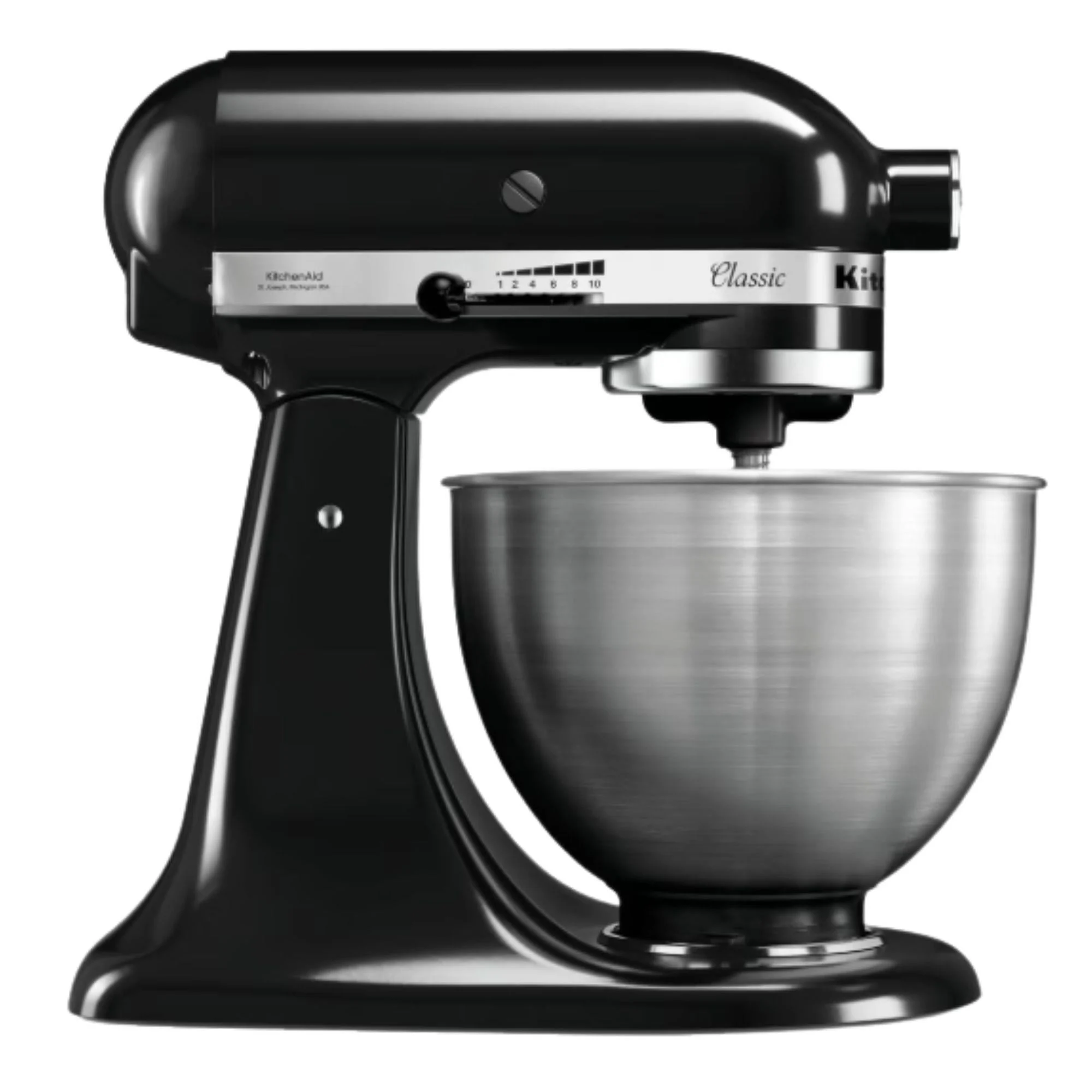 Kitchenaid - KitchenAid 4,3 Litre Classic Stand Mikser -Siyah 5K45SSEOB