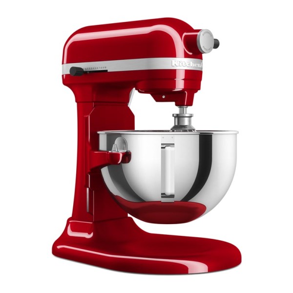 Kitchenaid - KitchenAid 5KSM55SXX Ağır Hizmet Tipi Kaldırılabilir Kaseli Stand Mikser, 5.2 L, Kırmızı