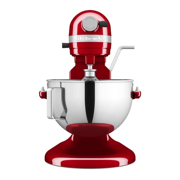 KitchenAid 5KSM55SXX Ağır Hizmet Tipi Kaldırılabilir Kaseli Stand Mikser, 5.2 L, Kırmızı - Thumbnail