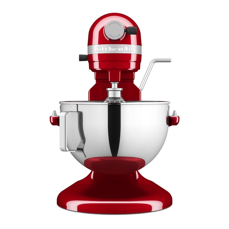 KitchenAid 5KSM55SXX Ağır Hizmet Tipi Kaldırılabilir Kaseli Stand Mikser, 5.2 L, Kırmızı - 2