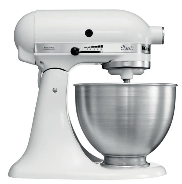 Kitchenaid - KitchenAid Classic Stand Mikser, 4.3 L, Beyaz Kitchenaid - KitchenAid Classic Stand Mikser, 4.3 L, Beyaz