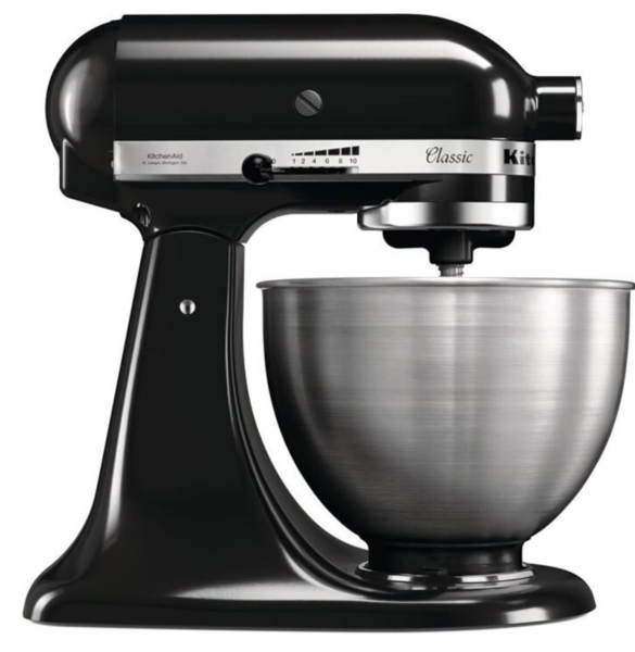 Kitchenaid - KitchenAid Classic Stand Mikser, 4.3 L, Siyah Kitchenaid - KitchenAid Classic Stand Mikser, 4.3 L, Siyah