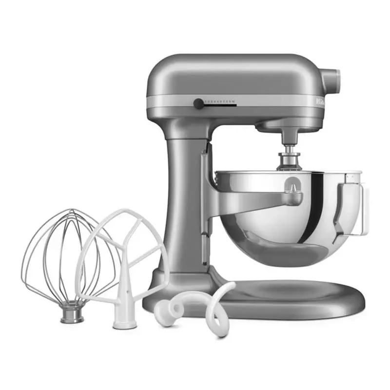 Kitchenaid - KitchenAid Heavy Duty Kaldırılabilir Kaseli Stand Mikser, 6.6 L, Gümüş 5KSM70JPXECU