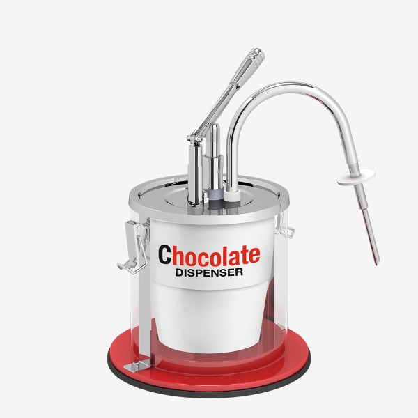 Kalando - Kalando KD-024 Kollu Çikolata Sosu Pompası, n-Form Enjekte Dolum İğneli, 3 L