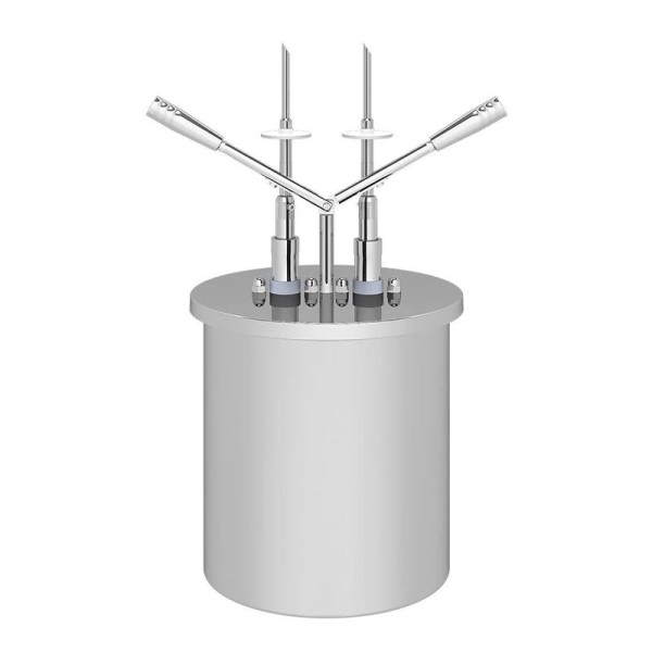 Kalando KD-019 Kollu Kollu Sos Pompasi, Enjekte Dolum İğneli, Paslanmaz Çelik Hazne, 4,5 L