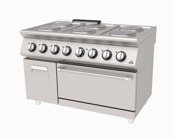 Atalay 730 Seri 6 Ocaklı Kuzine, 120x73x85 cm, Elektrikli - 1